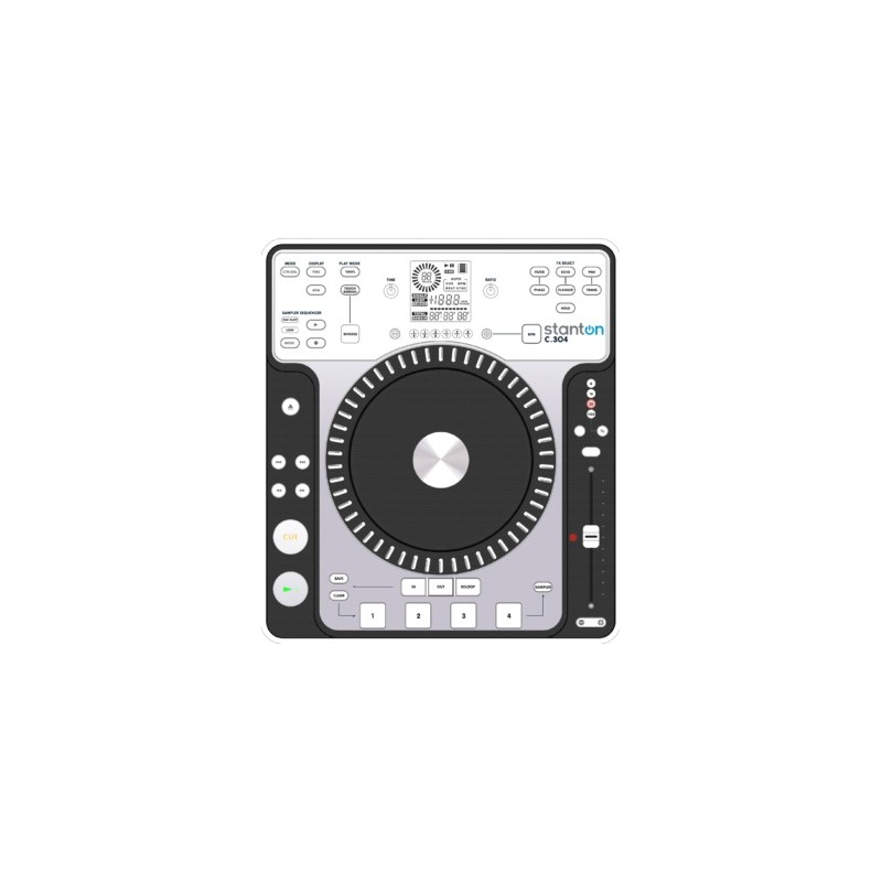 REPRODUCTOR STANTON CD SENCILLO C.304