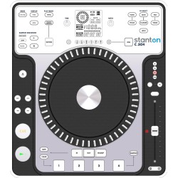 REPRODUCTOR STANTON CD SENCILLO C.304