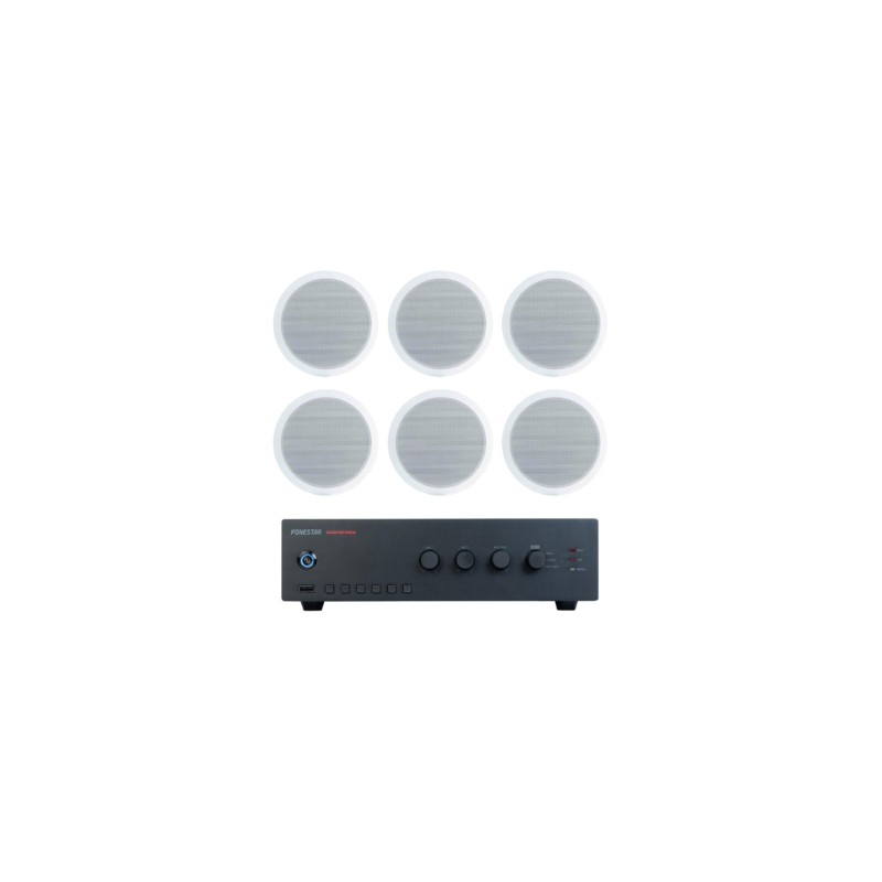 SISTEMA FONESTAR SONORIZACION MOD. PACK AHORRO 150