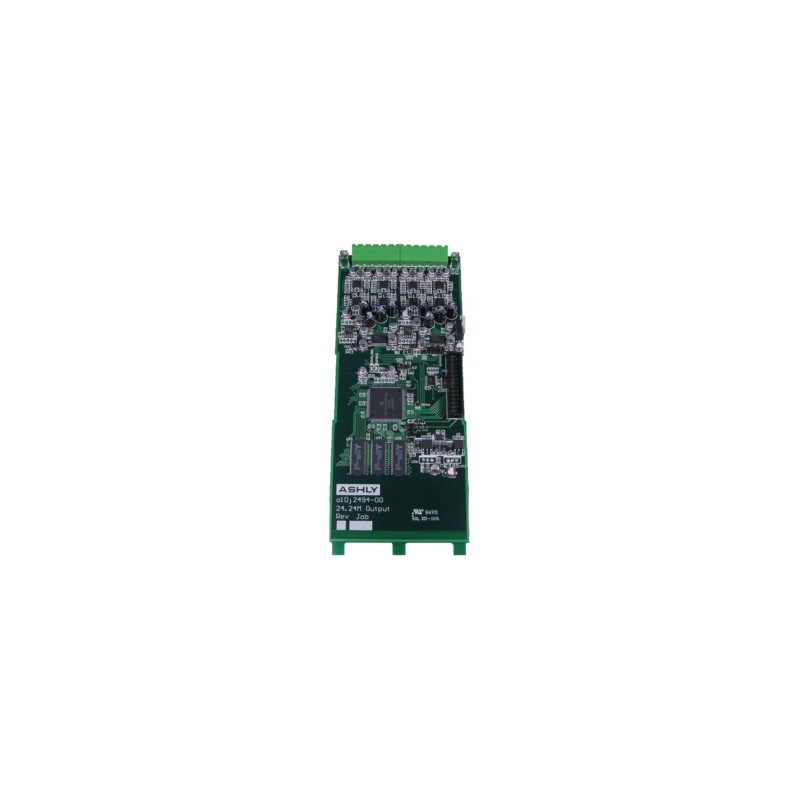 TARJETA ASHLY   MOD. NE24.24M OUTPUT