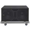 BAFLE AUDIOCENTER SUBWOOFER SW218ESTUCHE