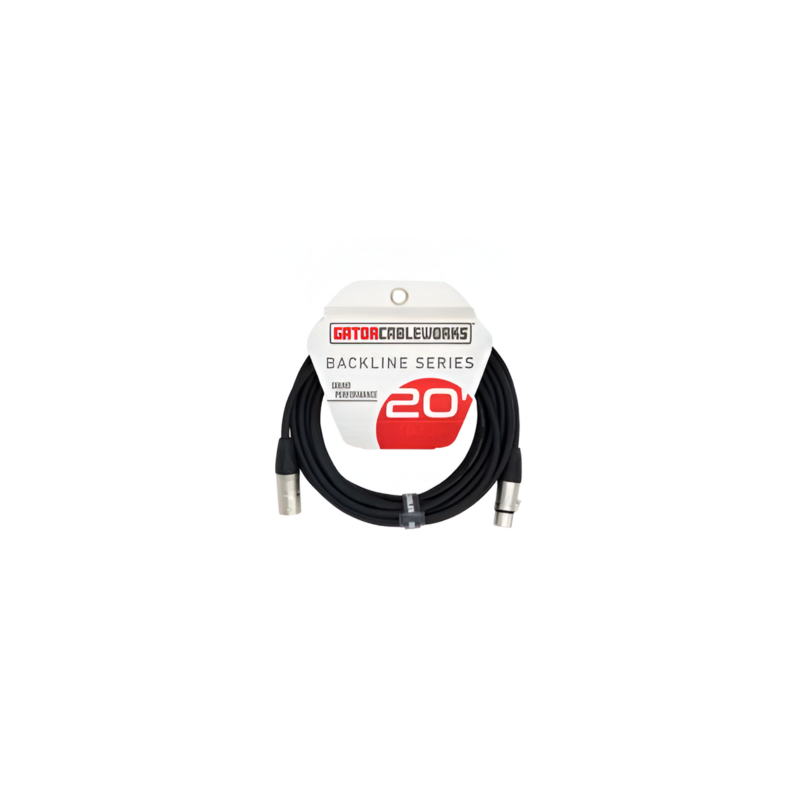 CABLE CABLEWORKS P/MICROFONO GCWB-XLR-20