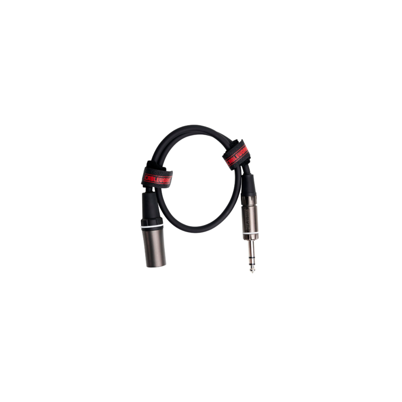 CABLE CABLEWORKS P/MICROFONO GCWC-XLR-10MTRS