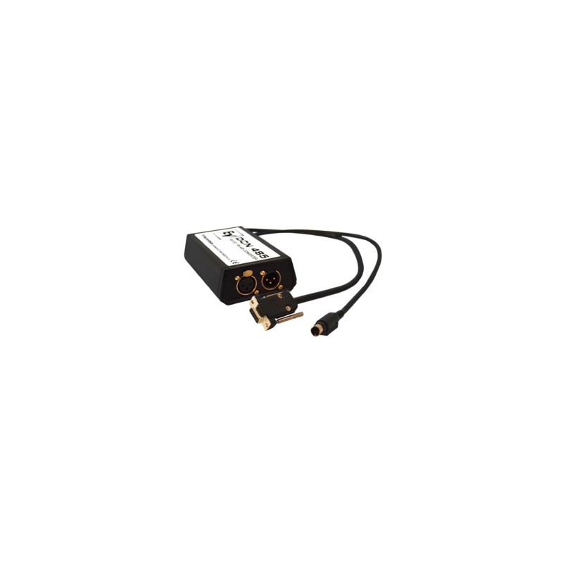 CONVERTIDOR EV COMPUTADORA  MOD. DCN-485