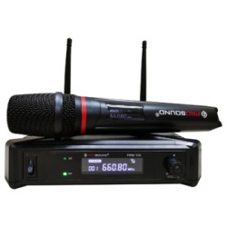 MICROFONO PROSOUND INALAMBRICO PWM-12S