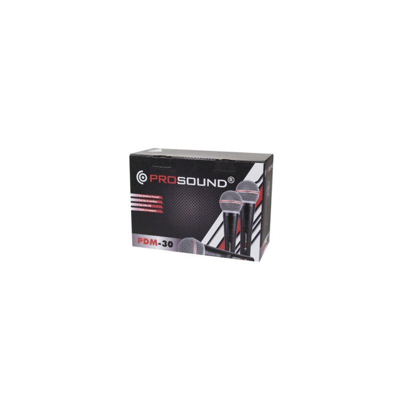 MICROFONO PROSOUND MOD. PDM-30 (JUEGO)