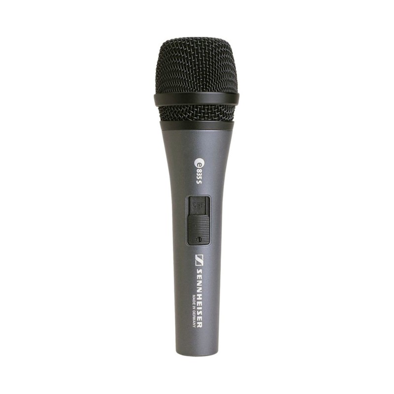 MICROFONO SENNHEISER VOCAL MOD. E835-S